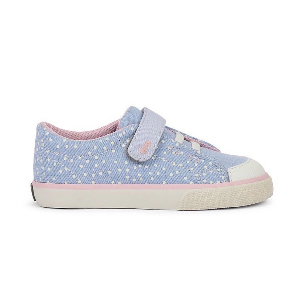 NEW See Kai Run Kids Sneakers - Blue and Pink - Picture 4 of 9